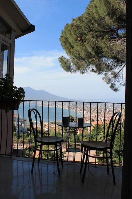 Casa Panoramica Apartment Castellammare di Stabia Bagian luar foto