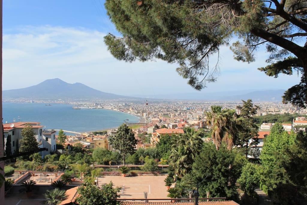 Casa Panoramica Apartment Castellammare di Stabia Bagian luar foto