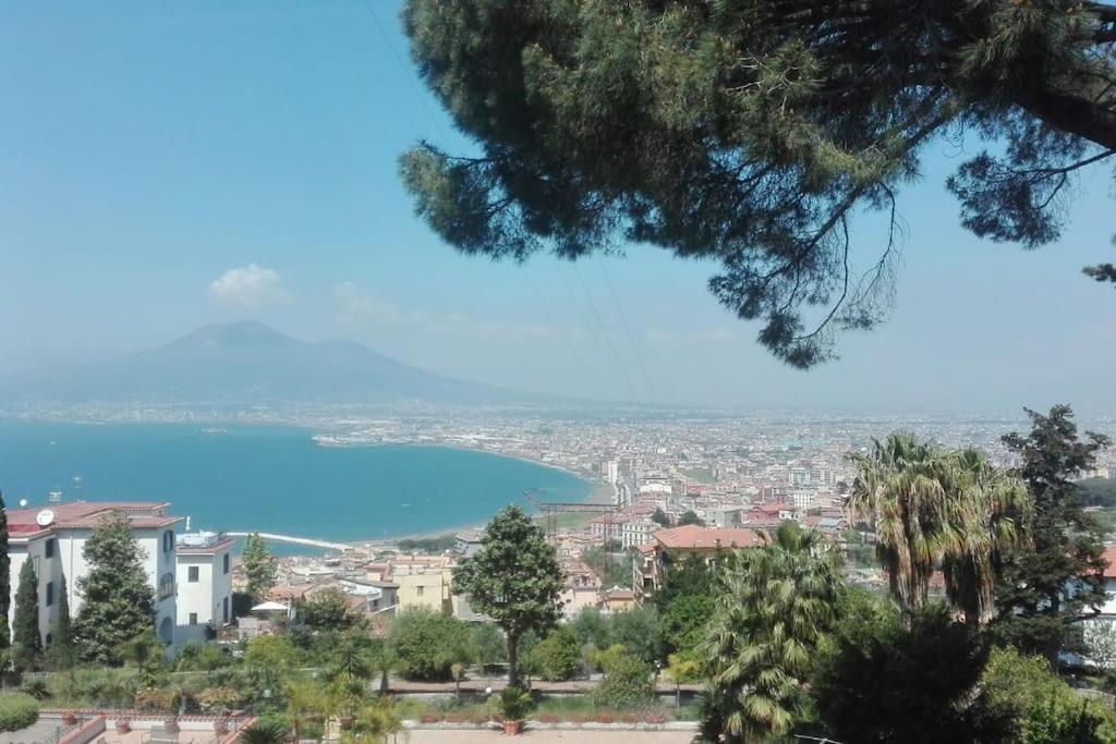 Casa Panoramica Apartment Castellammare di Stabia Bagian luar foto
