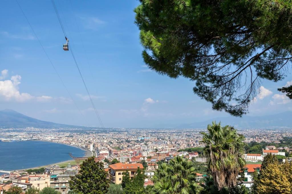 Casa Panoramica Apartment Castellammare di Stabia Bagian luar foto