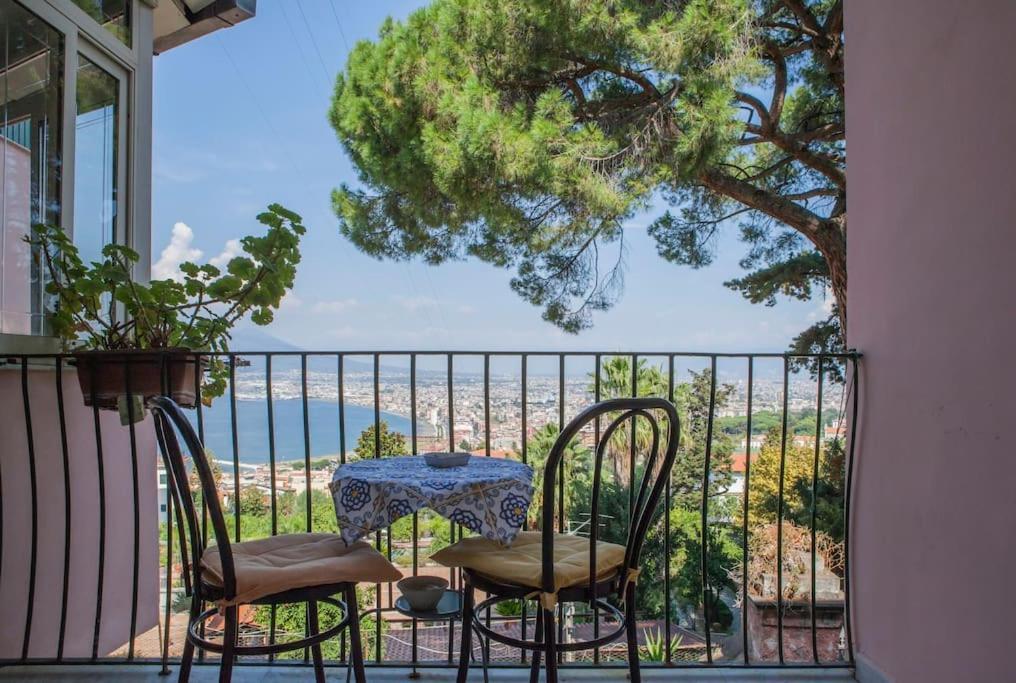 Casa Panoramica Apartment Castellammare di Stabia Bagian luar foto