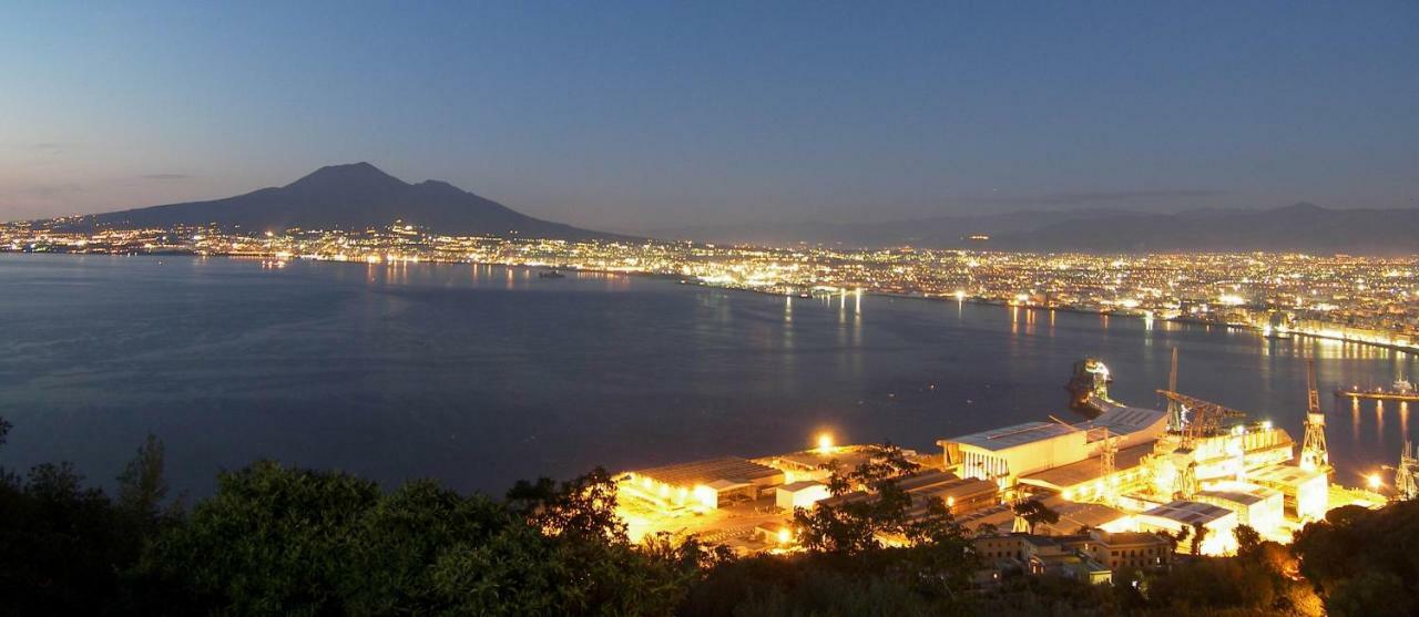 Casa Panoramica Apartment Castellammare di Stabia Bagian luar foto