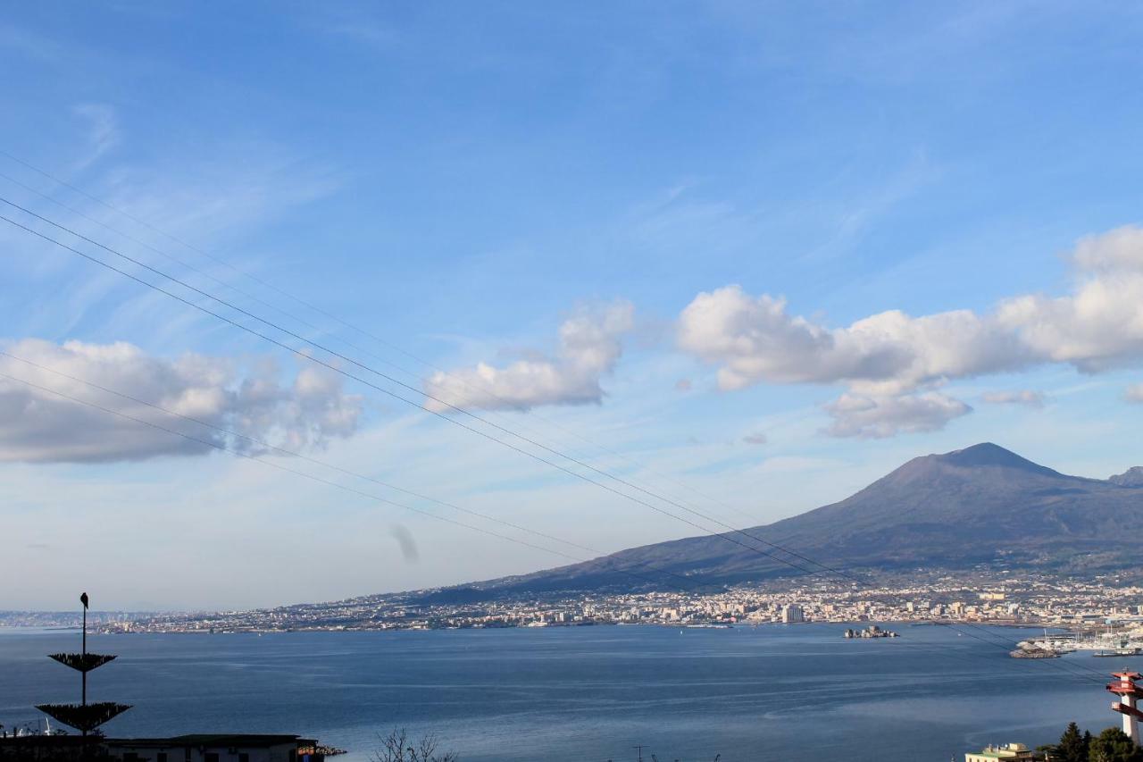 Casa Panoramica Apartment Castellammare di Stabia Bagian luar foto
